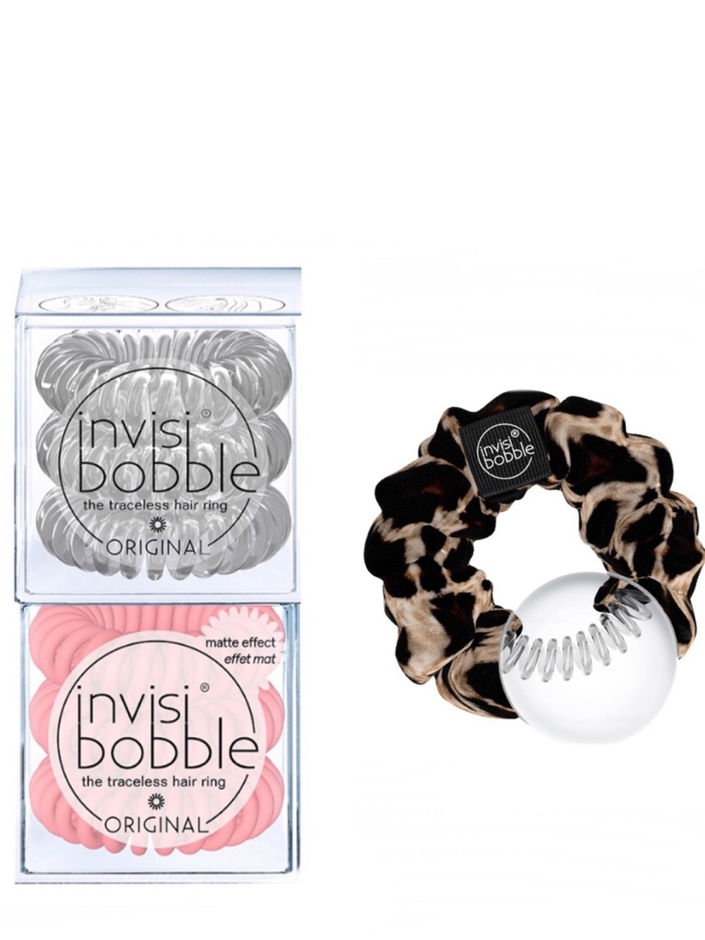 Invisibobble Original Hair Ring Duo Sprunchie Set